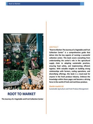 cover image of Root to Market